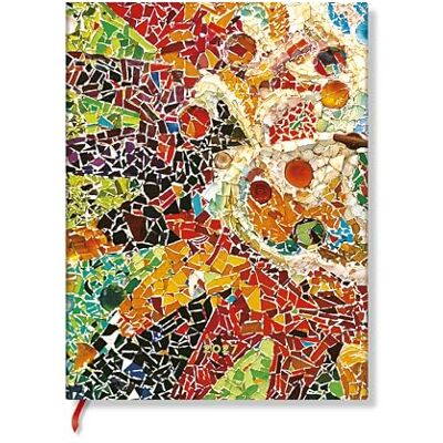 Paperblanks 2027 Gaudi’s Sun (Gaudi’s Mosaics) Ultra 12-Month Hardcover Dayplanner (Elastic Band Closure) Daily Paperblanks 2027 Gaudi’s Sun (Gaudi’s Mosaics) Ultra 12-Month Hardcover Dayplanner (Elastic Band Closure) Daily