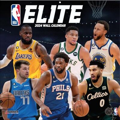 Lang NBA Elit-kalender 2024 Lang NBA Elit-kalender 2024