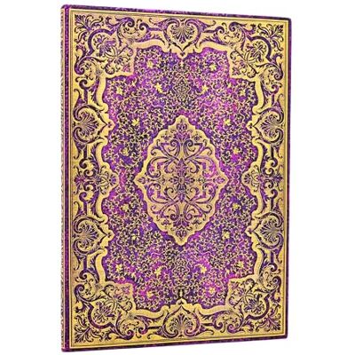 Paperblanks Carnet rigide Picaresque Grand Non ligné 128p. Paperblanks Carnet rigide Picaresque Grand Non ligné 128p.