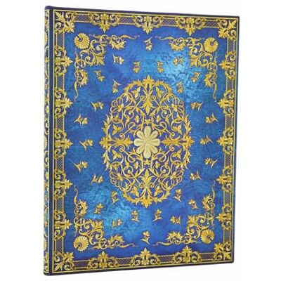 Paperblanks Carnet rigide Ciel de Soie Ultra Non ligné 144p. Paperblanks Carnet rigide Ciel de Soie Ultra Non ligné 144p.