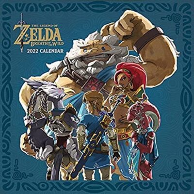 Pyramid Legenden om Zelda kalender 2022 – månad till visningsplanerare 30 cm x 30 cm – Officiella varor Pyramid Legenden om Zelda kalender 2022 – månad till visningsplanerare 30 cm x 30 cm – Officiella varor