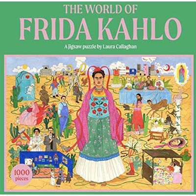 Laurence King The World of Frida Kahlo 1000 Piece Puzzle: A Jigsaw Puzzle Laurence King The World of Frida Kahlo 1000 Piece Puzzle: A Jigsaw Puzzle