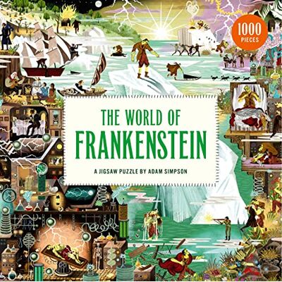 Laurence King The World of Frankenstein A Jigsaw Puzzle by Adam Simpson /anglais Laurence King The World of Frankenstein A Jigsaw Puzzle by Adam Simpson /anglais