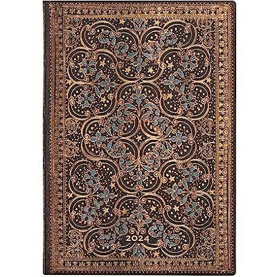 Paperblanks 12-månaders dagordningar för mjuka lock 2024 Återställande Liggande Midi (125 × 175 mm) Paperblanks 12-månaders dagordningar för mjuka lock 2024 Återställande Liggande Midi (125 × 175 mm)