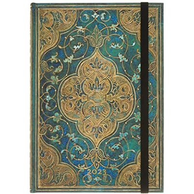 Paperblanks Van Gogh Iris 12 månader 2023 Agenda grön, horisontell midi (180 x 130) 160p Paperblanks Van Gogh Iris 12 månader 2023 Agenda grön, horisontell midi (180 x 130) 160p