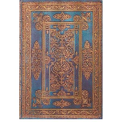 Paperblanks Carnet rigide Luxe Bleu Grand Non ligné 128p. Paperblanks Carnet rigide Luxe Bleu Grand Non ligné 128p.