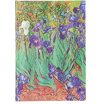 Paperblanks Carnet de croquis Iris de Van Gogh Grand 112p. Paperblanks Carnet de croquis Iris de Van Gogh Grand 112p.