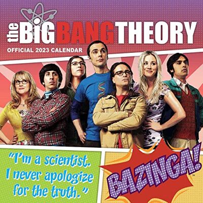 Danilo Big Bang Theory 2023 kalender, månad för att visa Square Wall Calendar, officiell produkt (Big Bang Theory Square Calendar) Danilo Big Bang Theory 2023 kalender, månad för att visa Square Wall Calendar, officiell produkt (Big Bang Theory Square Calendar)