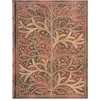 Paperblanks Carnet rigide Forêt Sauvage Ultra Ligné 144p.: Hardcover, 120 gsm, ribbon marker, memento pouch, elastic closure, book edge printing Paperblanks Carnet rigide Forêt Sauvage Ultra Ligné 144p.: Hardcover, 120 gsm, ribbon marker, memento pouch, elastic closure, book edge printing