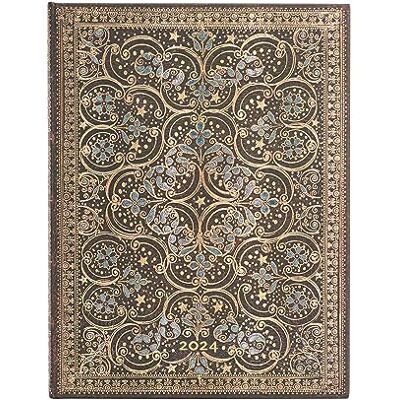 Paperblanks 12 månadskalender 2024 restaurering Vertikal Ultra (180 × 230 mm) Paperblanks 12 månadskalender 2024 restaurering Vertikal Ultra (180 × 230 mm)
