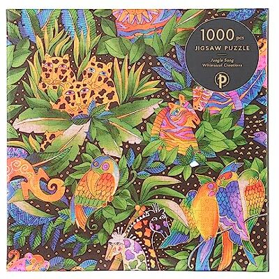 Paperblanks Puzzle Jungle Song 1 000 pièces Paperblanks Puzzle Jungle Song 1 000 pièces