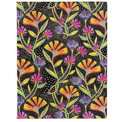 Paperblanks Carnet souple Fleurs Sauvages Ultra Ligné 176p. Paperblanks Carnet souple Fleurs Sauvages Ultra Ligné 176p.