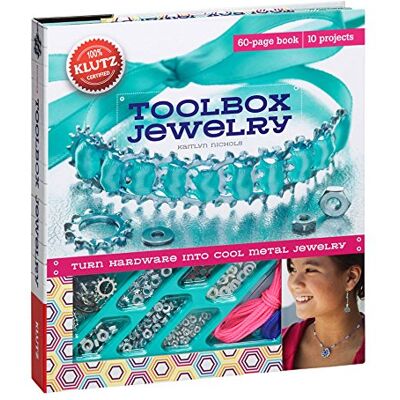 Klutz Toolbox Jewelry: Turn Hardware into Cool Metal Jewelry Klutz Toolbox Jewelry: Turn Hardware into Cool Metal Jewelry
