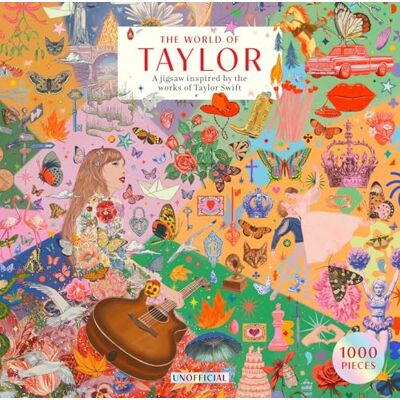 Laurence King The World of Taylor an Unofficial 1000-Piece Jigsaw Puzzle: Inspired by the Works of Taylor Swift Laurence King The World of Taylor an Unofficial 1000-Piece Jigsaw Puzzle: Inspired by the Works of Taylor Swift