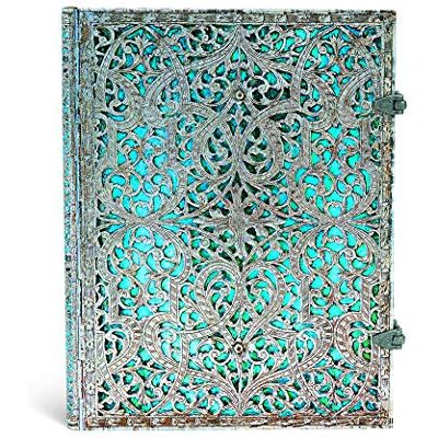 Paperblanks PB2560-3 Anteckningsbok, Maya Blue, 180 x 230 mm Paperblanks PB2560-3 Anteckningsbok, Maya Blue, 180 x 230 mm