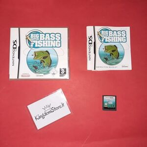 Nintendo Big Catch Bass Fishing Game DS