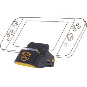 Freaks and Geeks Harry Potter Hogwarts Crest Nintendo Switch dockningsstation Freaks and Geeks Harry Potter Hogwarts Crest Nintendo Switch dockningsstation