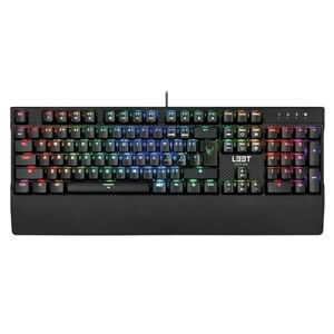 Clavier gaming mécanique l33t megingjörd programmable rgb noir azerty