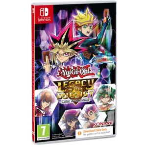 Konami Yu-Gi-Oh! Legacy Of The Duelist Nintendo Switch Code in Box (Nintendo Switch) Konami Yu-Gi-Oh! Legacy Of The Duelist Nintendo Switch Code in Box (Nintendo Switch)
