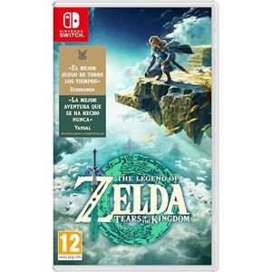 Nintendo The Legend of Zelda: Tears of the Kingdom (tysk lekbar) Nintendo The Legend of Zelda: Tears of the Kingdom (tysk lekbar)