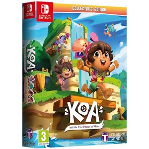 Tesura Games Koa and the Five Pirates of Mara Collectors Edition Tesura Games Koa and the Five Pirates of Mara Collectors Edition