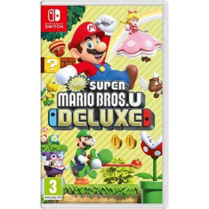 New Super Mario Bros U Deluxe New Super Mario Bros U Deluxe