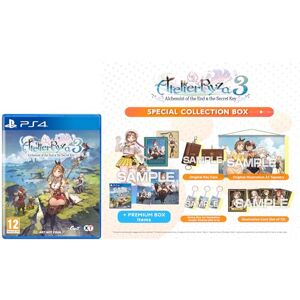 Atelier Ryza 3: Alchemist of the End & the Secret Key SPECIAL COLLECTION BOX (PS4) Atelier Ryza 3: Alchemist of the End & the Secret Key SPECIAL COLLECTION BOX (PS4)