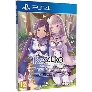 Re:zero Starting Life In Another World The Prophecy Of The Throne Collector's Edition