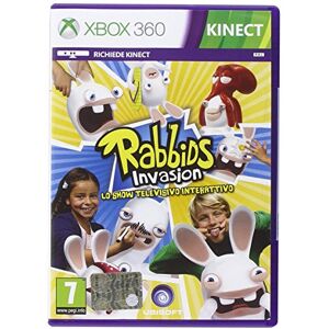 Microsoft Rabbids Invasion Italiensk Utgåva (Xbox 360)