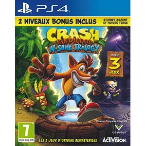 Activision Crash Bandicoot trilogie 2.0 – PS4