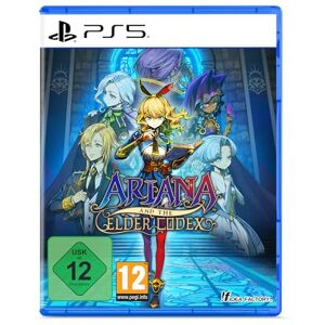 Ariana and the Elder Codex (PS5) Ariana and the Elder Codex (PS5)