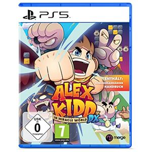 Alex Kidd in Miracle World DX (PS5) DE-Version