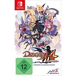 Disgaea 4 Complete+ A Promise of Sardines Edition (witch)