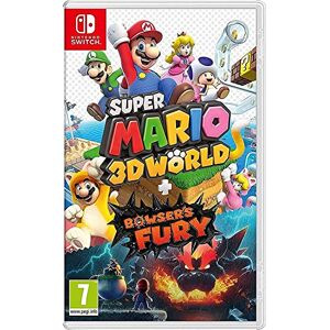 Nintendo Super Mario 3D World + Bowser Fury