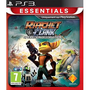 Sony Ratchet & Clank : Opération Destruction Ps3 Essentials