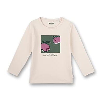 Sanetta flickor Langarm T-tröja Sanetta flickor Langarm T-tröja