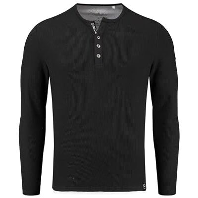 KEY LARGO herr Sandro Button Sweatjacka KEY LARGO herr Sandro Button Sweatjacka