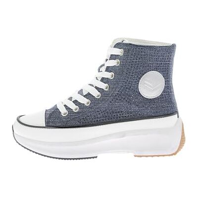 KAPORAL Christa Basket, Denim-Strass, 36 EU, Denim strass, 36 EU KAPORAL Christa Basket, Denim-Strass, 36 EU, Denim strass, 36 EU