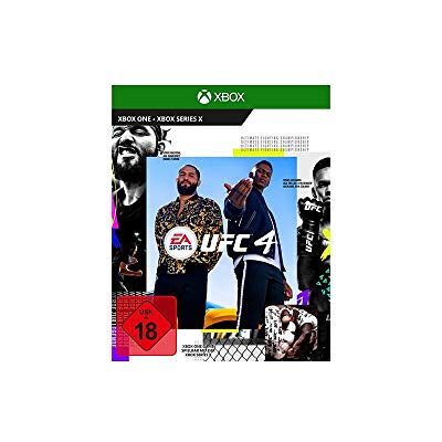 Microsoft UFC 4 Xbox One USK18 Microsoft UFC 4 Xbox One USK18