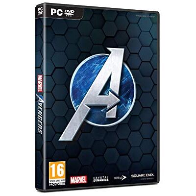 Square Enix JEU PC KOCH MEDIA AVENGERS PC Square Enix JEU PC KOCH MEDIA AVENGERS PC