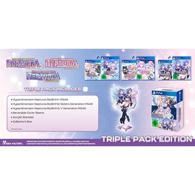 Hyperdimension Neptunia Re;Birth Series (1-3) Triple Pack (PS4) Hyperdimension Neptunia Re;Birth Series (1-3) Triple Pack (PS4)