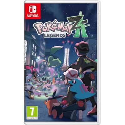Nintendo Pokémon Legends: Z-A Uk4 Nintendo Pokémon Legends: Z-A Uk4