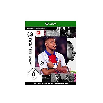 Electronic Arts XBO FIFA 21 Champions Edition Electronic Arts XBO FIFA 21 Champions Edition