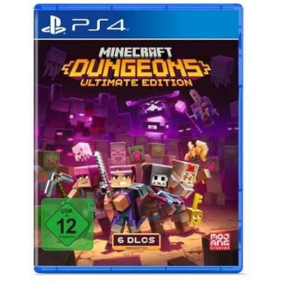 Xbox ENTEKE Minecraft Dungeons Ultimate Edition Xbox ENTEKE Minecraft Dungeons Ultimate Edition