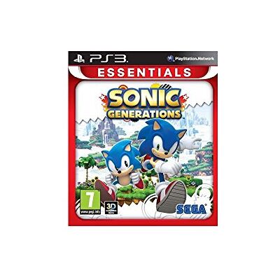 Sony Sonic Generatio Essentials(PS3) Sony Sonic Generatio Essentials(PS3)