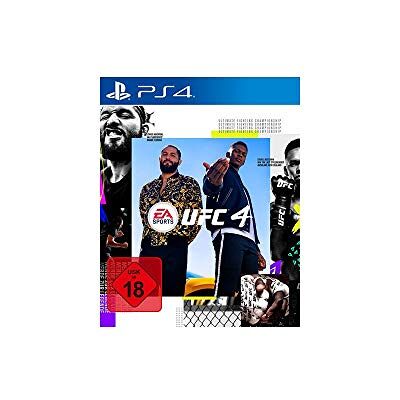 Sony UFC 4 PS4 USK18 Sony UFC 4 PS4 USK18