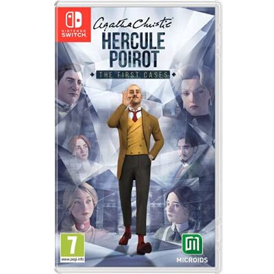 Nintendo Switch™: Hercule Poirot The First Cases Nintendo Switch™: Hercule Poirot The First Cases