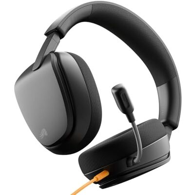 GLORIOUS GHS Eternal Casque gaming stéréo pour PC, PS5, PS4, Xbox, Switch. Transducteurs inclinés sur mesures, micro détachable 3,5 mm haute-clarté ajustable. Résistant, confort longue durée. Noir GLORIOUS GHS Eternal Casque gaming stéréo pour PC, PS5, PS4, Xbox, Switch. Transducteurs inclinés sur mesures, micro détachable 3,5 mm haute-clarté ajustable. Résistant, confort longue durée. Noir