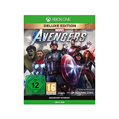 Marvel's Avengers Deluxe Edition (XBox ONE) Marvel's Avengers Deluxe Edition (XBox ONE)