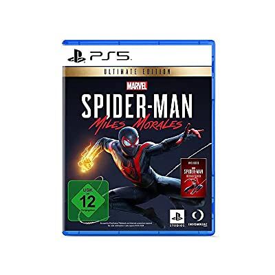 Sony Marvels Spider-Man: Miles Morales Ultimate Edition Spel PS5 Sony Marvels Spider-Man: Miles Morales Ultimate Edition Spel PS5